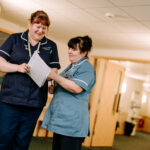 Nurses in Dove House Hospice's Wilberforce Unit